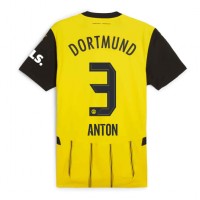 Borussia Dortmund Waldemar Anton #3 Kotipaita 2024-25 Lyhythihainen